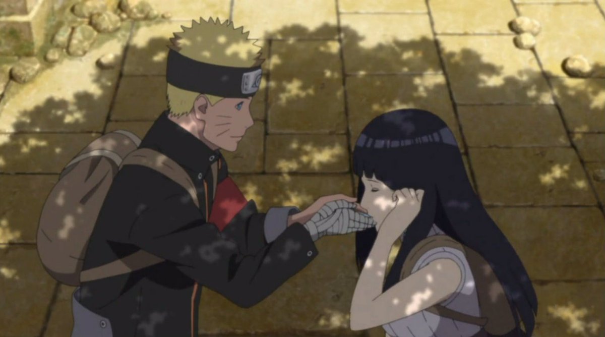 Os sentimentos entre Naruto e Hinata