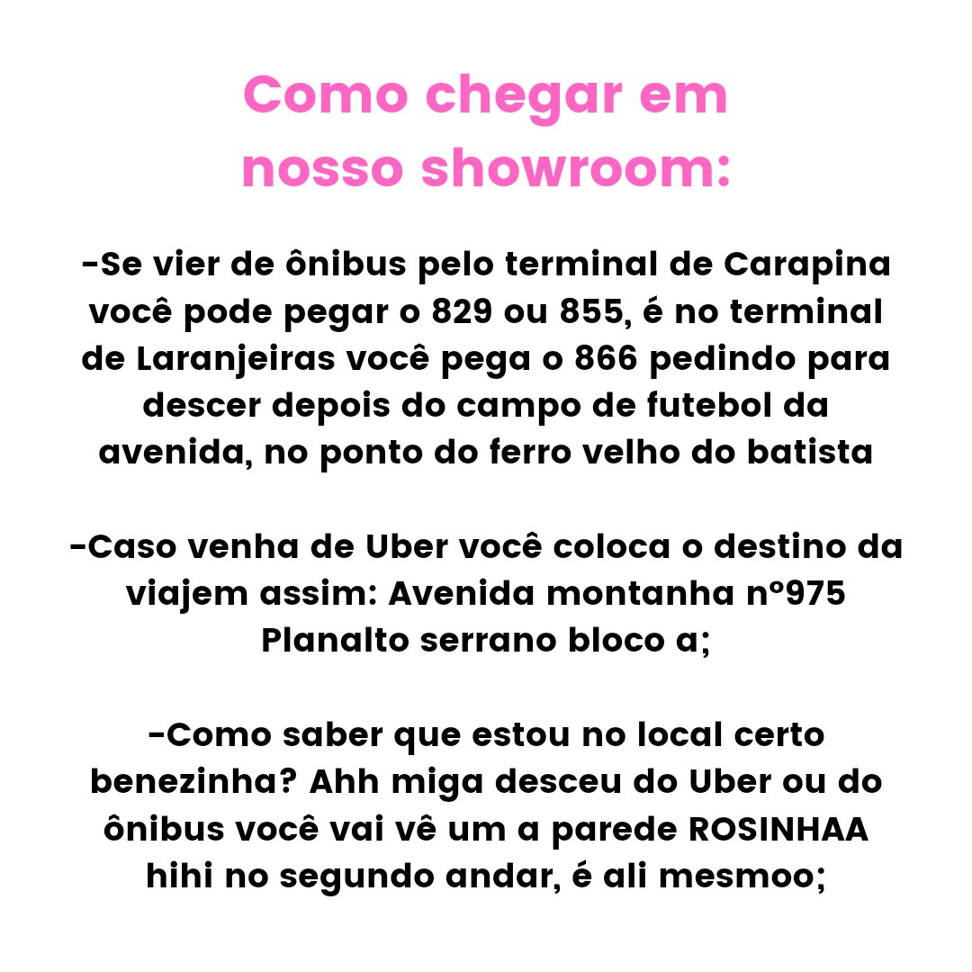 Boutiquebene's tweet photo. Vem no certo ou melhor vem pra avenida montanha n°975 😅😅💕

Localização do showroom da benezinha 👇👇 https://t.co/RraFoPEH53
