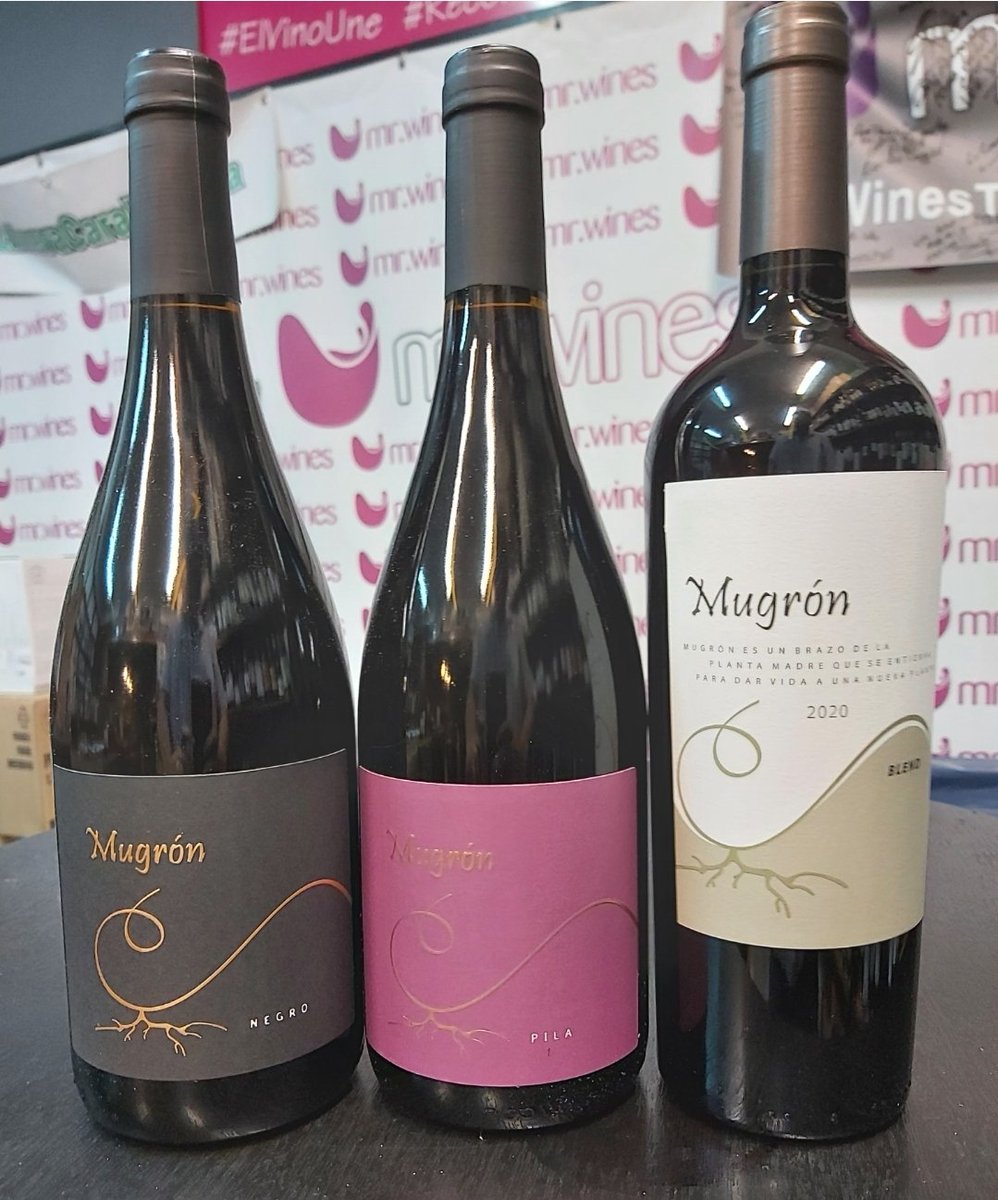 Nuevas añadas de <a href="/mugroncafayate/">Mugron Cafayate</a> !!