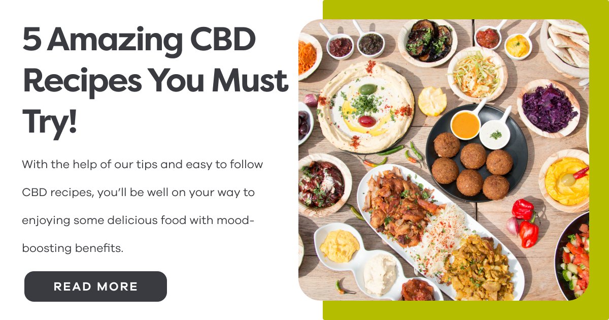 HeedLife's tweet image. Kick-start the New Year with some new CBD recipes 🙌

We've done a round-up of our top 5, which we think you will LOVE!

Check them out here - bit.ly/32jtdjk

#CBDRecipes #cbdfood #TeamHeed
