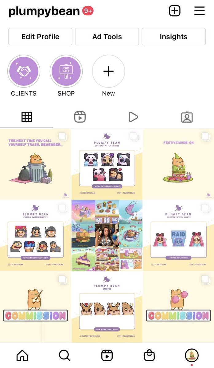 PlumpyBean's tweet image. Look how nice my insta feed be lookin 😌🤟🏼