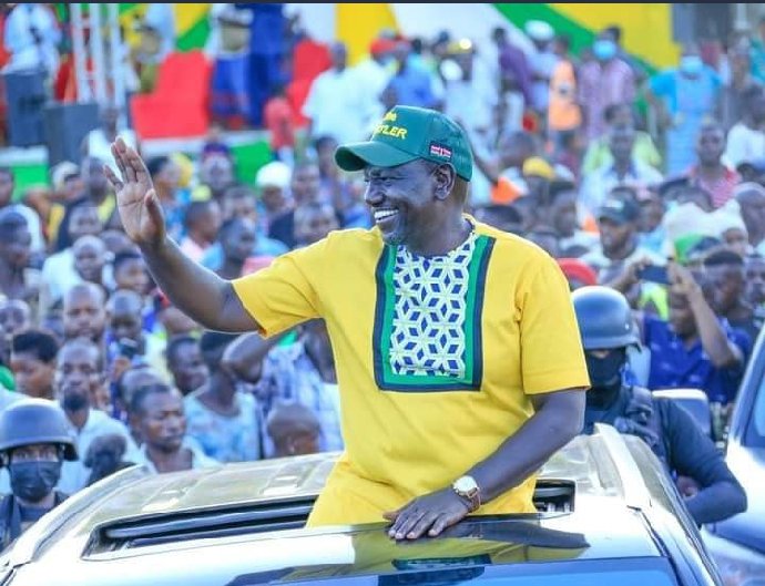Happy Birthday H.E William Ruto 