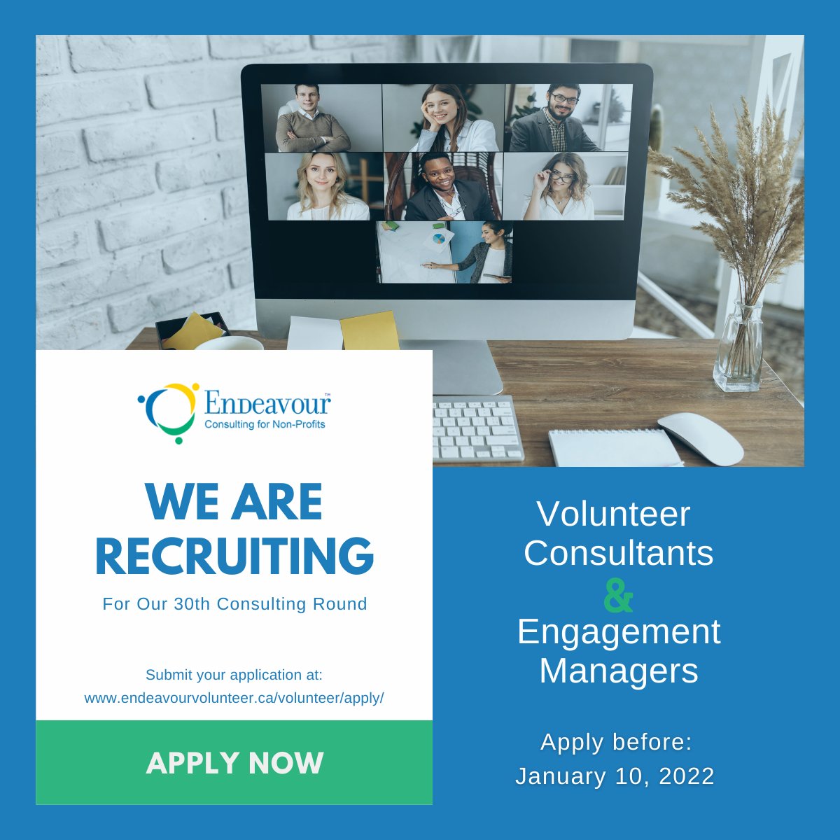 Endeavour Consulting for Non-Profits tweet media