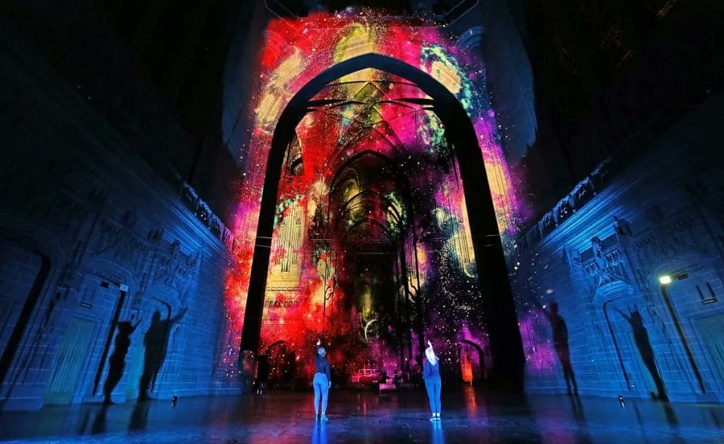 Immersive Art Installation 'Space, The Universe and Everything' Coming To <a href="/LivCathedral/">Liverpool Cathedral</a>.

Space, The Universe and Everything is a light and sound show like no other. In just one night, travel through space, light and time.

buff.ly/3yLCVr2
