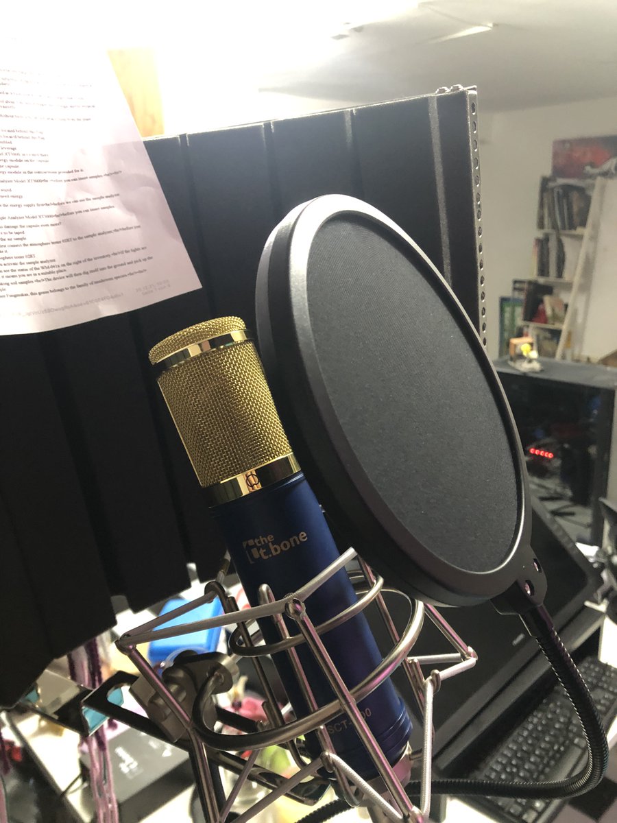 ArtfactoryJ's tweet photo. Today we're going to make some audio recordings for the game. This is going to be fun.🤗 #IndieGameDev #indiedev #pointandclick #adventuregame #thejourneyofautumn #tjoa https://t.co/ZBw8dSCAlM