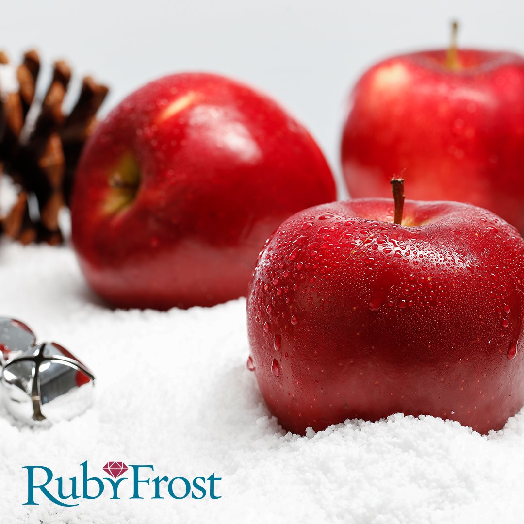 RubyFrostApple's tweet photo. Celebrate the first day of Winter with some frost — RubyFrost, that is! 🍎 #PrettyDeliciousApples https://t.co/YmFZN7xUUR