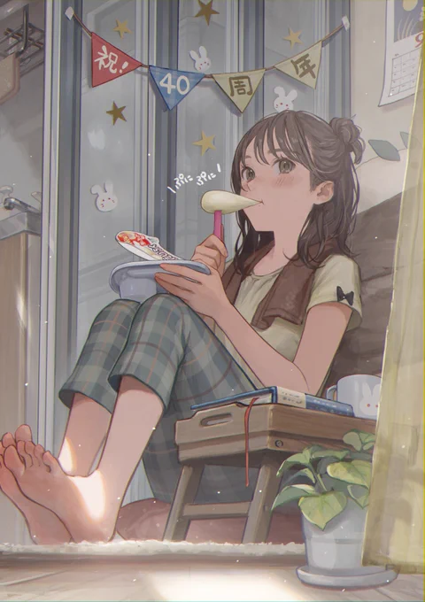 やりたかったことがいくつも叶えられた1年でした!会社員の仕事と、趣味•個人で受けた絵、両方頑張りました◎
#2021年自分が選ぶ今年の4枚 