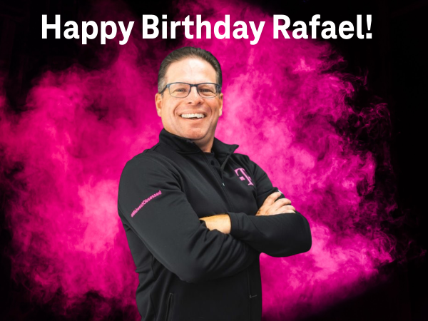 Michelle Gonzalez (@michellevega2) on Twitter photo Happy birthday to the #MidwestMagic Jefe, <a href="/RJGomezIII/">Rafael J. Gómez lll</a>! Thank you for being the leader you are and for making coming to work at <a href="/TMobile/">T-Mobile</a> everyday enjoyable. Have a magical day!! <a href="/TracyNolan_/">Tracy E. Nolan</a> <a href="/JonFreier/">Jon Freier</a> Happy birthday to the #MidwestMagic Jefe, <a href="/RJGomezIII/">Rafael J. Gómez lll</a>! Thank you for being the leader you are and for making coming to work at <a href="/TMobile/">T-Mobile</a> everyday enjoyable. Have a magical day!! <a href="/TracyNolan_/">Tracy E. Nolan</a> <a href="/JonFreier/">Jon Freier</a>