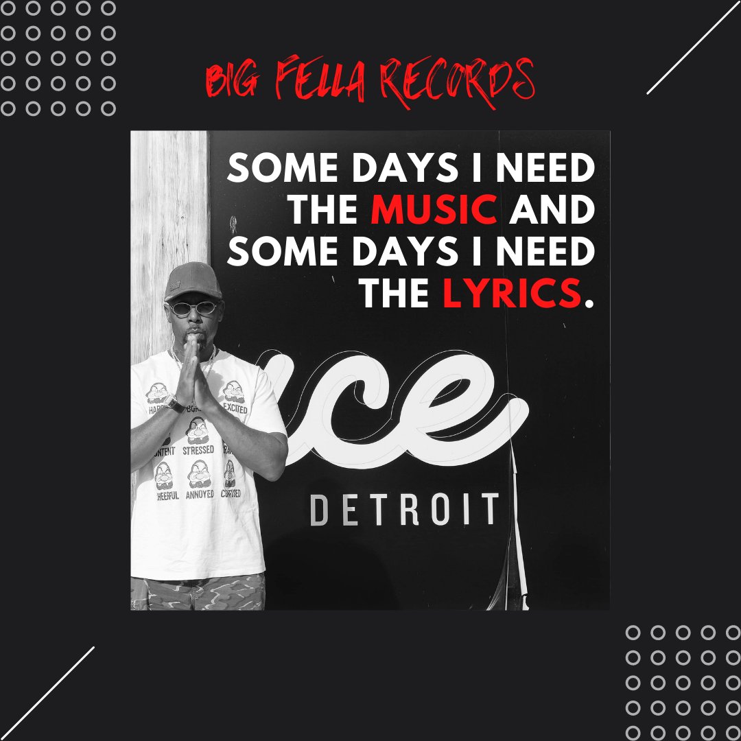 killaghanz's tweet image. Some days I need the music and some days I need the lyrics.
facebook.com/BigFellaRecord…
.
.
.
#rap #rapsong #hiphop #music #musicindustry #detroit #hiphopcommunity #hiphopindustry #Ghandemic #killaghanz #BigFellaRecords #musicismysavior #welitlikeawic