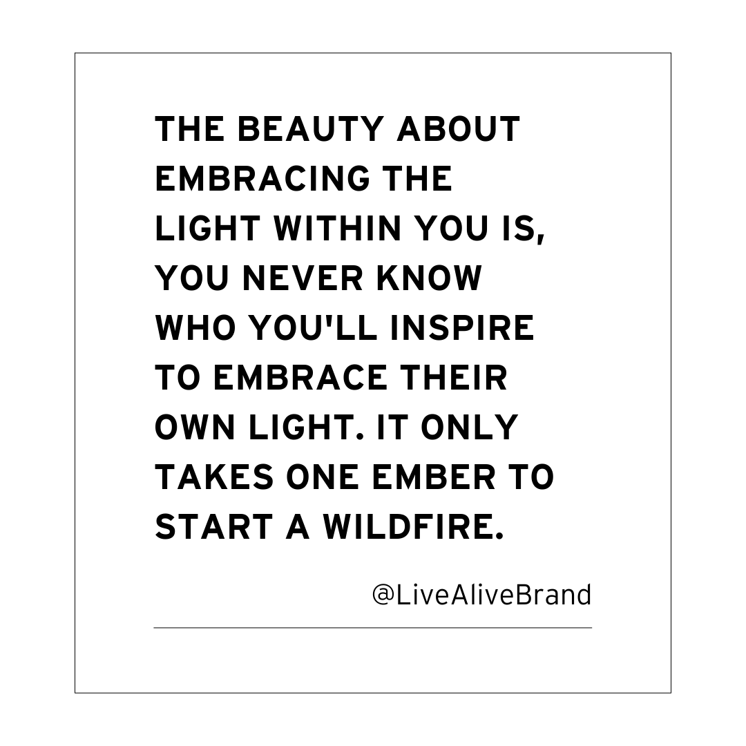 LiveAliveBrand's tweet photo. Fan the flame 🔥
Just 6 days until we drop the first 3 episodes. Pre-save now on Spotify, Apple Podcasts or wherever you get your podcasts    

#LiveAlive #motivation #motivationalquotes #quotes #leadership #selflove #entrepreneurship #mindfulness #coaching #lifestyle #follow https://t.co/NlUjCcDtni
