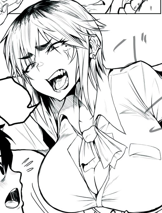 がるるるる…っ! 