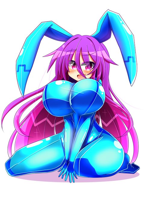 落書きゼロスーツうどんげ 