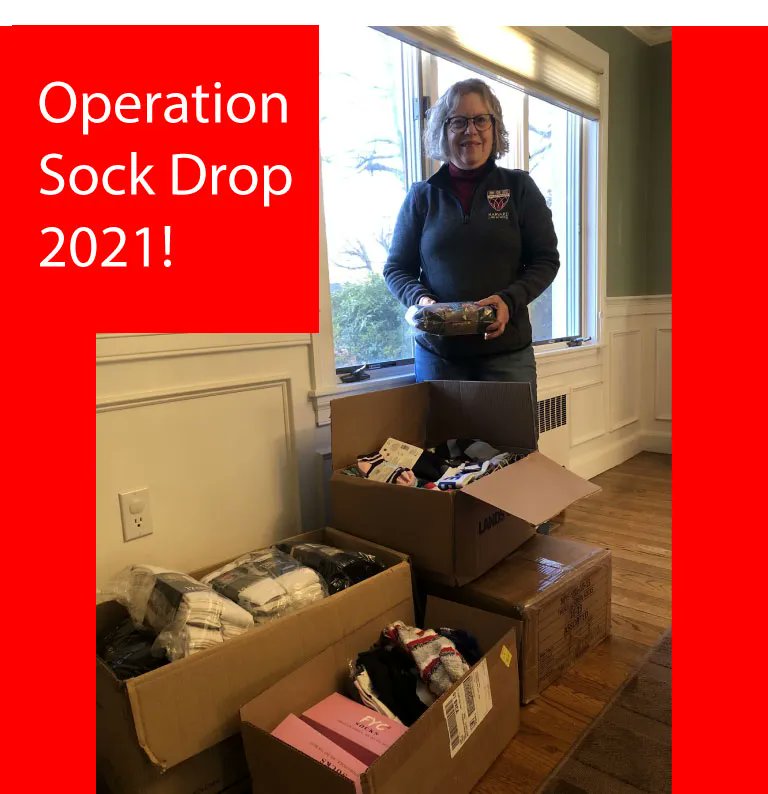 hlslib's tweet photo. It's Operation Sock Drop 2021!
HLS Library staff member Lori Schulsinger organized our annual contribution to the Friends of Boston's Homeless #OperationSockDrop. So far, HLSL staff have contributed 336 pairs. Here's a picture of Lori surrounded socks, with more arriving daily! https://t.co/scVm4dTvkv