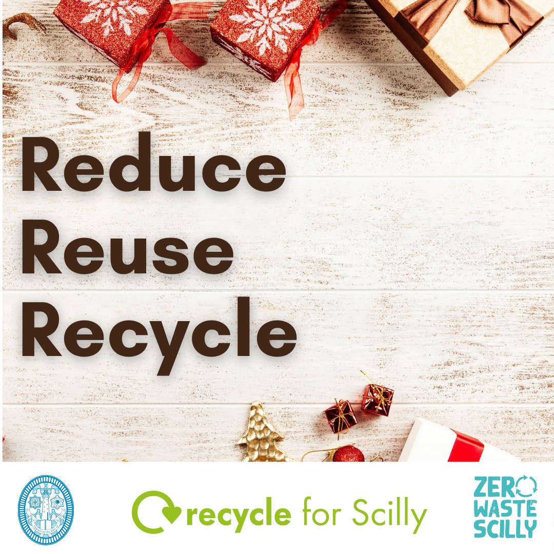 🎁Tips for reducing waste this Christmas 🎄

We’ve put together a list of actions everyone can take to help reduce waste this Christmas. Click on link below to find out how you can make a difference this year:
scilly.gov.uk/environment-tr…