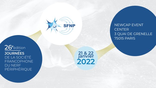 Inst_Myologie's tweet photo. Save the date🔜26ème journées de la Société Francophone du Nerf Périphérique #SFNP les 21 & 22 janvier au @NewCapEvent à Paris sous la présidence du Dr T. Stojkovic avec la participation de @SMyologie.
Le programme▶️https://t.co/Iw7F3IUVgj
Plus d'infos➡️https://t.co/n52lchuUbl https://t.co/N9447zwu3J