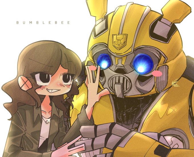 バンブルビーのtwitterイラスト検索結果