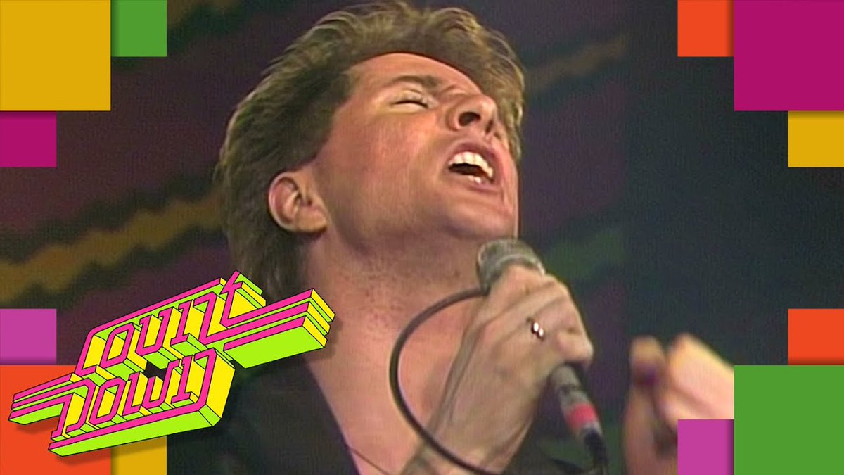 CountdownMusic's tweet image. Nu op Youtube: #TenSharp met 'Last Words' bij Countdown in 1986 &amp;gt; youtube.com/watch?v=7P9dxP…