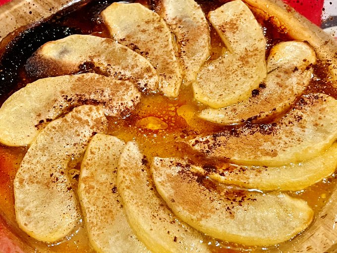 食後のデザート 