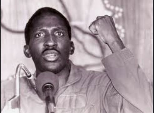 drcbs_'s tweet photo. 1- Happy Revolutionary Birthday to one of the best freedom fighters to ever do it, Thomas Sankara! He  stood out in the era of pessimism, Structural Adjustment, and capitulation to the West by demanding self-determination throughout the African continent, gender equality, + https://t.co/zJBnFM0WcV