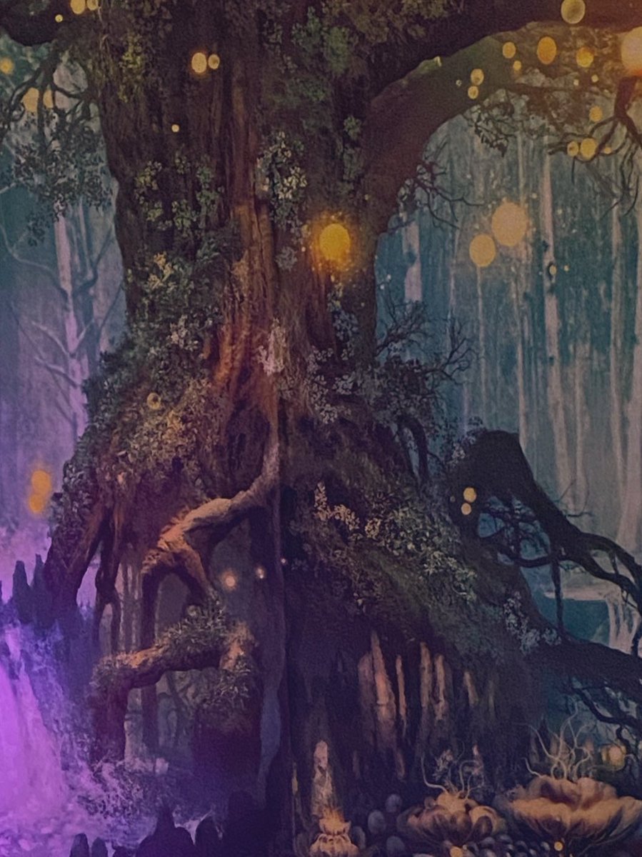 bonniegodbee's tweet image. My #LongestNight celebration is always themed in a way that reflects @JCareyAuthor’s vision. But this year I’ve made a magical, woodland world of gnomes, fairies, elves and mushrooms. However, we will still honor the story that first inspired our celebrations: #KushielsDart