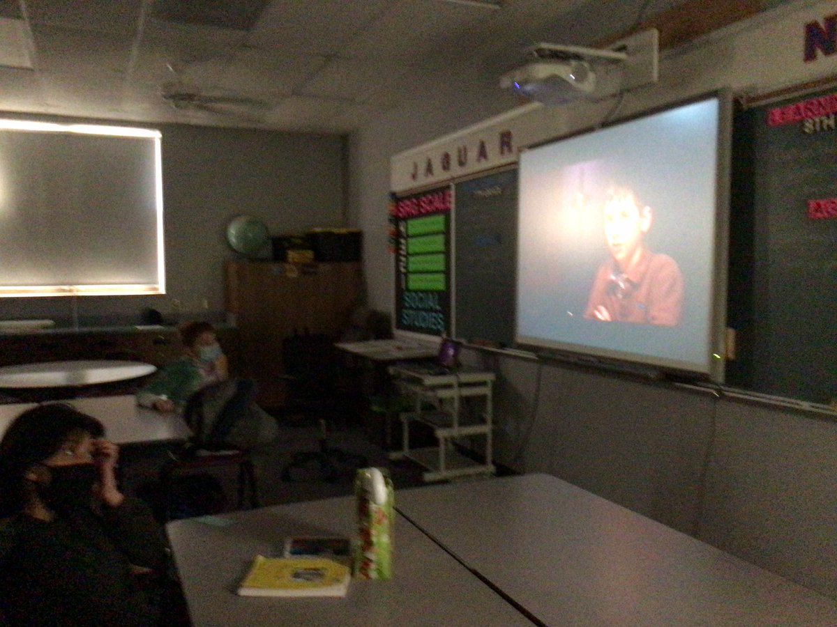 Our documentary festival is underway!  Enrichment to teach our students media literacy.