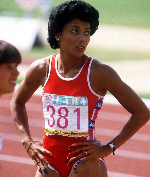 December 21, 1959 - Olympian Florence Griffith Joyner, or just "Flo Jo," was born in Los ...