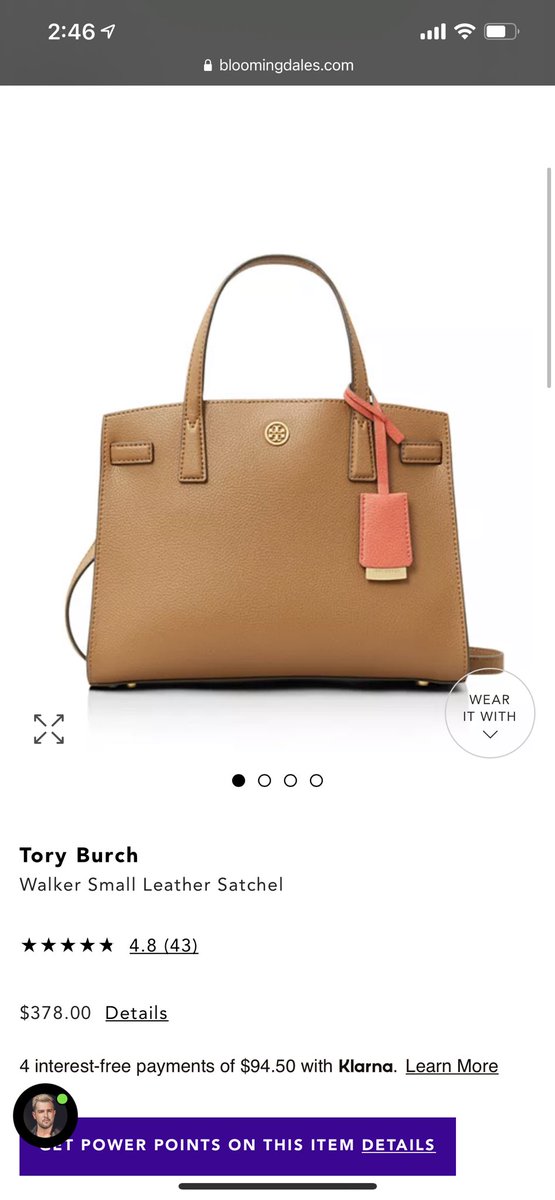 Mariahhhill's tweet photo. @valentinavoight A simple Tory Burch https://t.co/XnAtNSHTTE