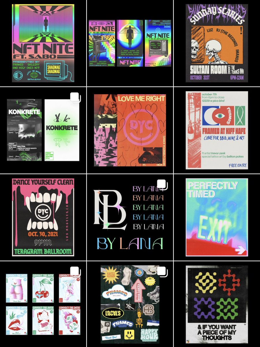boudincltv's tweet photo. I’m realizing that I’ve never officially introduced myself here! My name is Emma Boudin &amp; I am a 21 year old graphic designer currently majoring in design at @uscroski 

I would love to share with you guys some background on my work and how I got started in this field.. https://t.co/9Igsf1lNnA