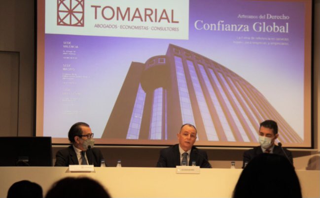 ProDespachos's tweet photo. Resumen de la jornada dedicada a Retos de la empresa para 2022 de @Tomarial - #tomarial #prodespachos #Asesoramientolegal y #fiscal para #empresas y #directivos https://t.co/SkE2MjqCkt https://t.co/b8cgb0tGUD