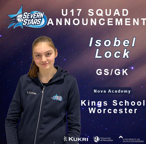 SevernStars's tweet image. U17 ATTACK 

Isobel Lock

GS/GK

Nova Academy: @KingsWorcester