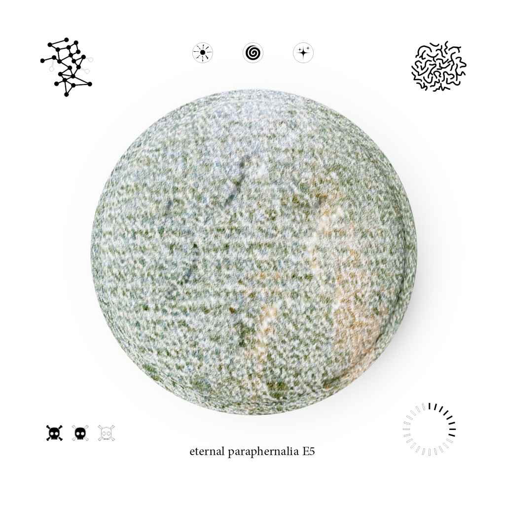 💥eternal paraphernalia E5💥

🏴‍☠️Join our discord🏴‍☠️: discord.gg/2Z9FzkqWYw💊💊

COMPLEXITY: Level 9
ADDICTION: Uncurable
DURATION: 1 H
DANGEROUSNESS: Medium
EFFECT: Amnesia
EFFECT: Stunning

🌈opensea.io/collection/non…
#NFTs #nftart #NFTartists #nftcollectors #NFTdrop