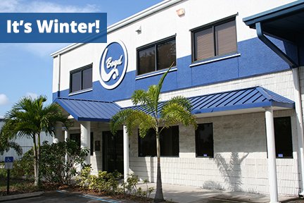 boydindustries's tweet photo. It is officially winter, but winter at our headquarters in Clearwater, Florida looks a bit different compared to other places! #BuiltByBoyd #Winter https://t.co/qMBNzdTLHC