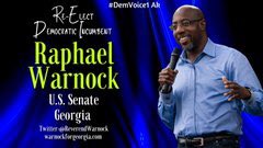 JKsbak's tweet photo. GA grows Freedom Fighters.  Sen. Raphael Warnock is one of the best. He’s taken his life-long fight for voter rights and economic equity to the halls of Congress, and that’s where we need to keep him. 

@SenatorWarnock fights for us. Let’s fight for him!
#DemVoice1 #OneV1 #Bluedo https://t.co/ohDLHyoU7Y