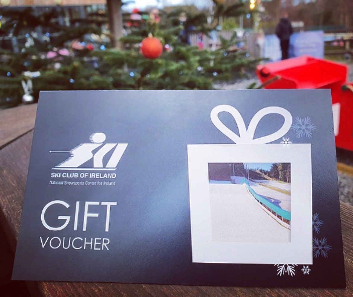 We are all thinking about last minute Christmas presents! Why not introduce family, friends or workmates to the wonderful sports of skiing &amp; snowboarding?! Gift vouchers available - tel01 2955658 or buy online here bookings.skiclub.ie/Voucher/Vouche… #lastminutechristmasshopping #irishskiing
