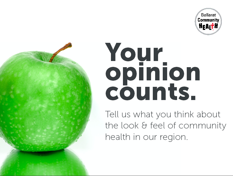 SeanDuffyCEO's tweet photo. We'd love to hear what you have to say about the visibility, look &amp; feel of community health in the Central Highlands. 

By completing this anonymous survey, you'll be helping us to build better services for everybody in our community. START NOW - https://t.co/vI2qVAYKYB https://t.co/LANnkW2kwy