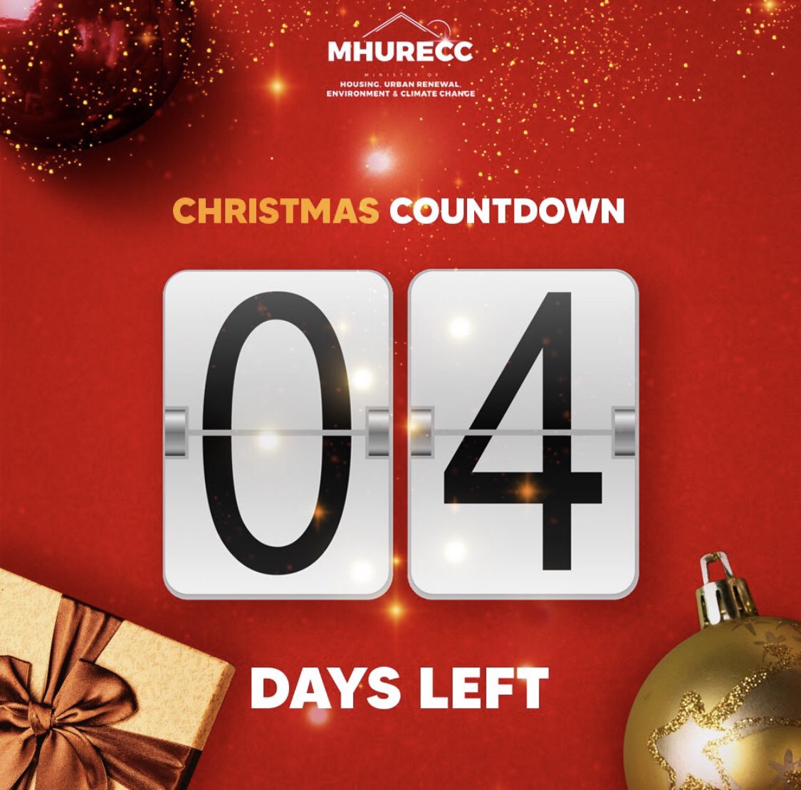 4 DAYS UNTIL 🎄🎊🎉

It’s that time of year already! Join us as we countdown to 🎵The Most Wonderful Time of the Year🎵

#MHURECCXmas
#ChristmasCountdown