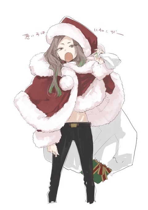 サンタ 