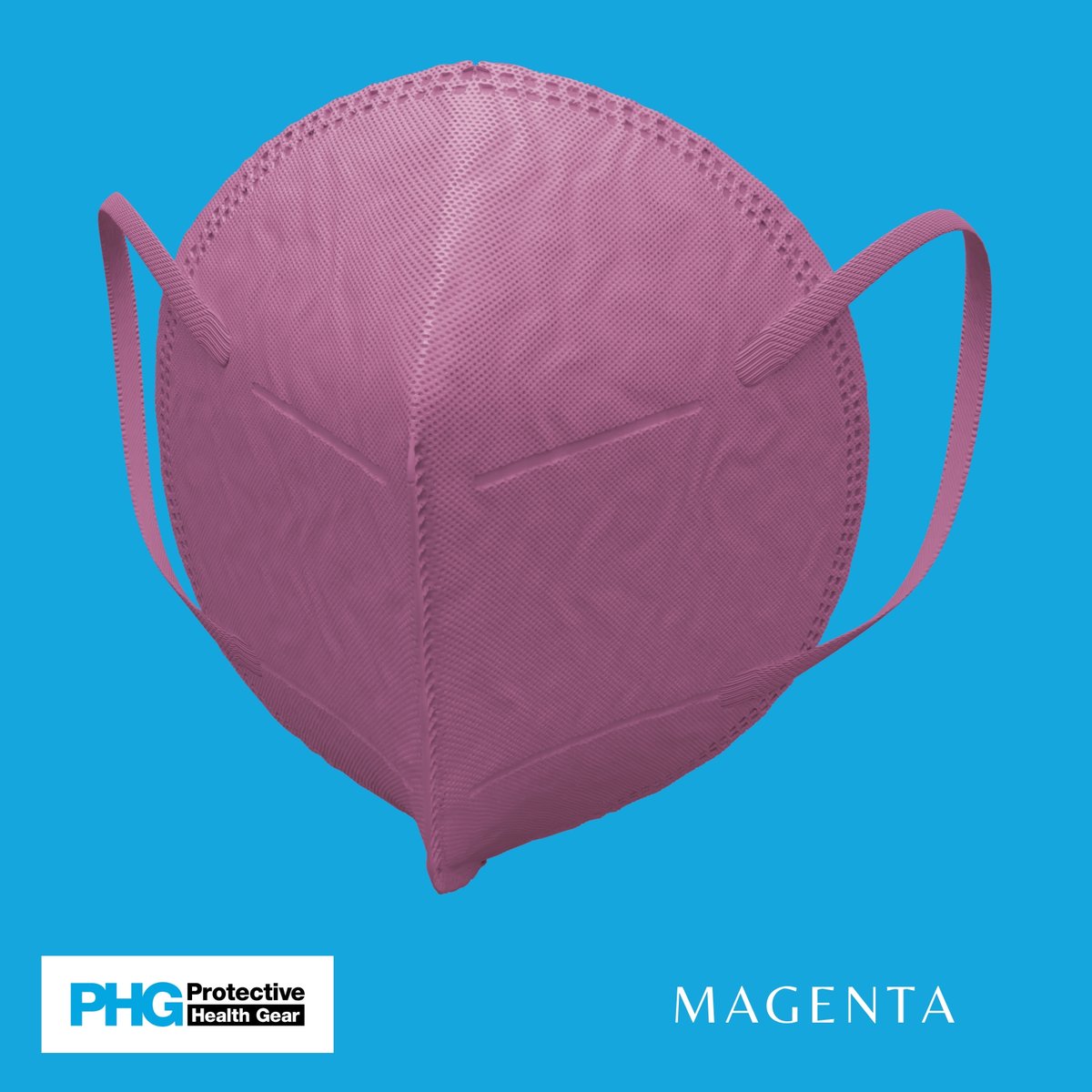 PHG_N95's tweet image. Our new comfort fit masks are here in eight vibrant colors! Stock up now with code CF25. Stay safe and take good care of each other. #WearAMask