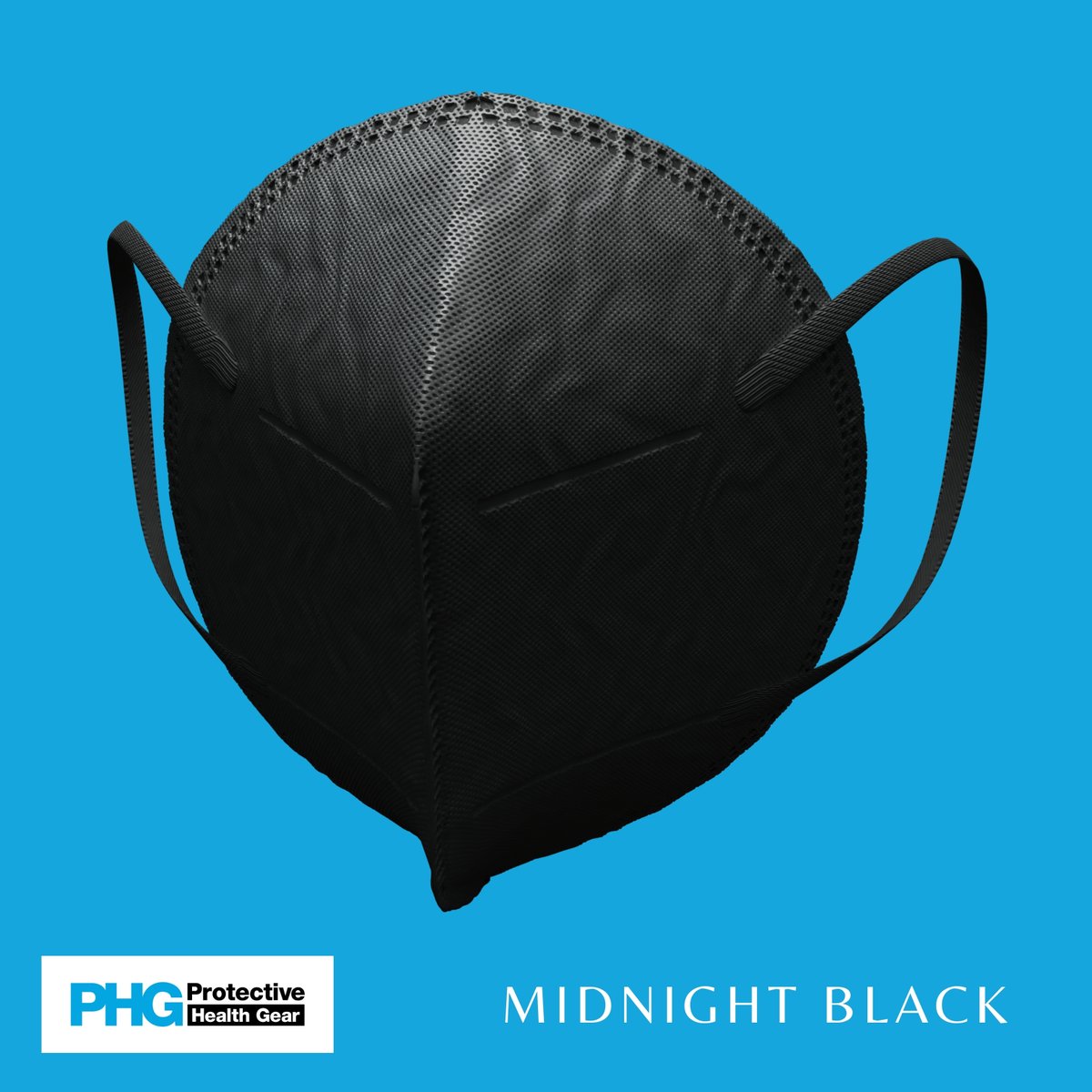 PHG_N95's tweet image. Our new comfort fit masks are here in eight vibrant colors! Stock up now with code CF25. Stay safe and take good care of each other. #WearAMask