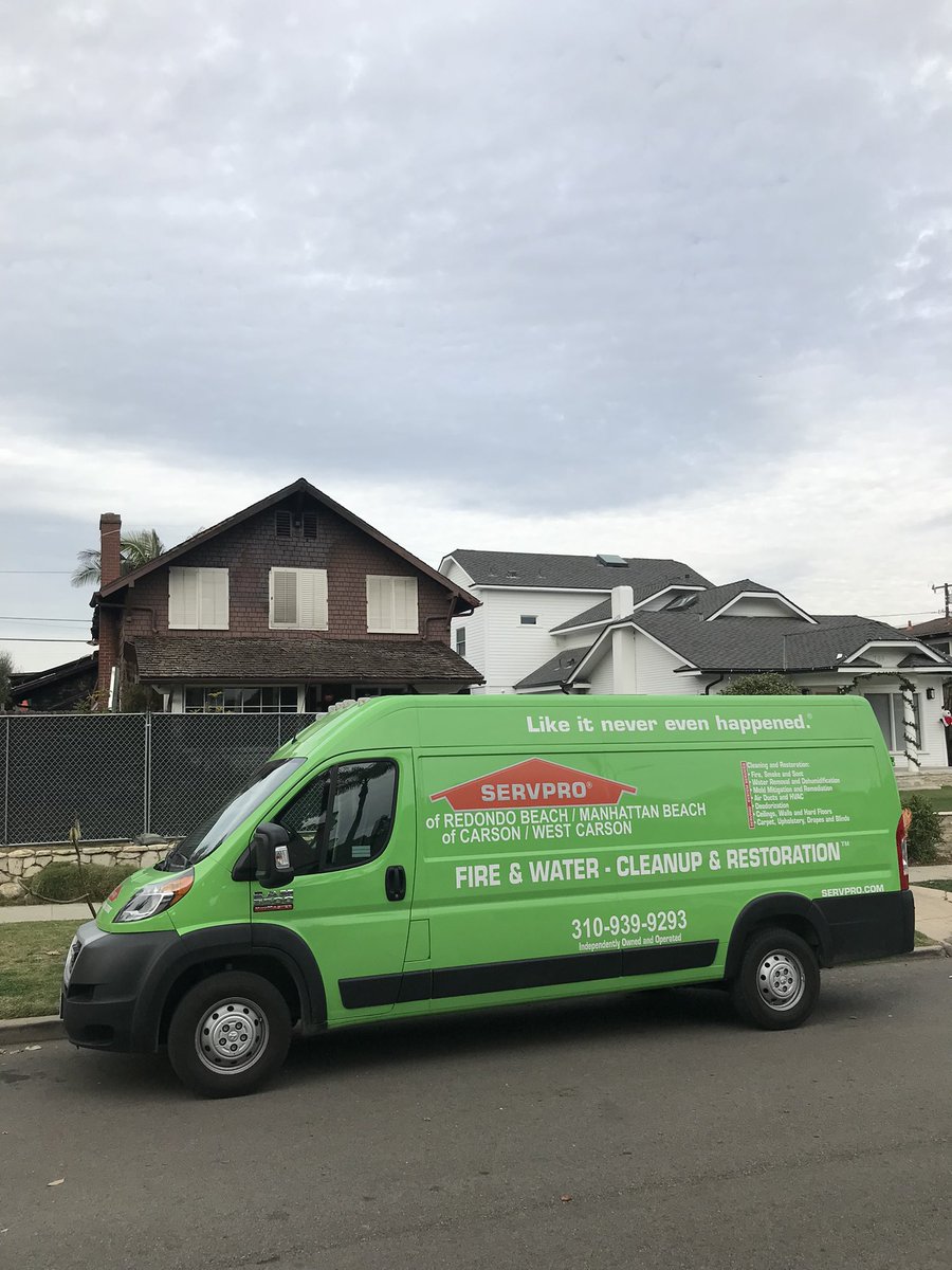Another beautiful day at Servpro!