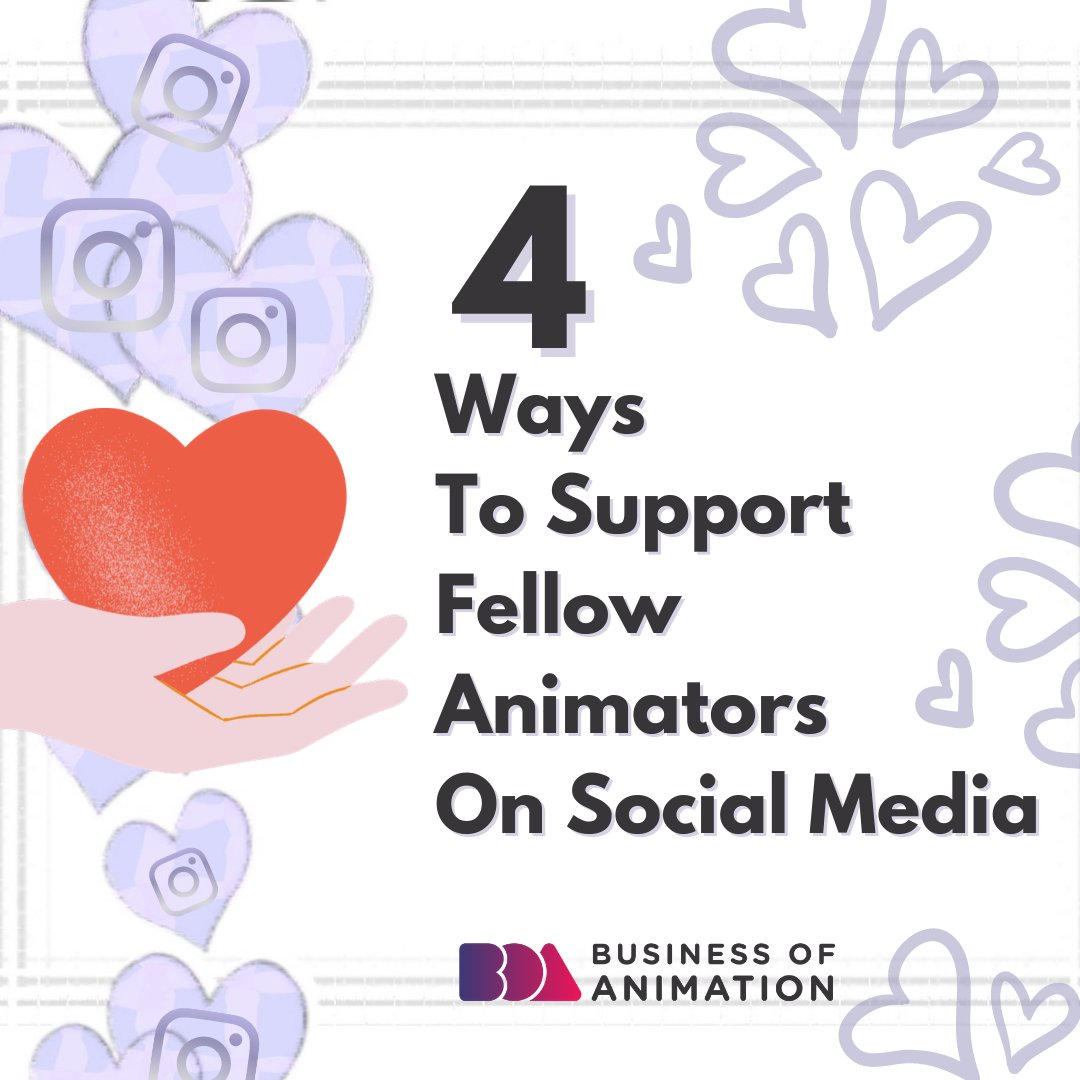animationbiz's tweet image. How can you show your support to your fellow animators?

Here are 4 simple and free ways to support animators or motion designers on social media:

#AnimatorsOfInstagram #AnimatorsOnInstagram #MotionGraphicsDesigner #SupportAnimators #SupportAnimation #AnimationBusiness