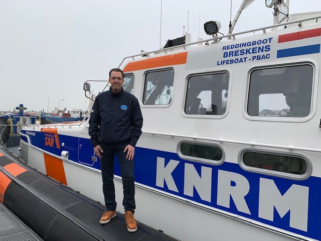 𝗪𝗲𝗹𝗸𝗼𝗺! // Vanaf 1 september maakt Serge Luteijn als vrijwilliger deel uit van de plaatselijke commissie van reddingstation Breskens in de functie van penningmeester. Wij wensen hem veel succes in zijn nieuwe functie!