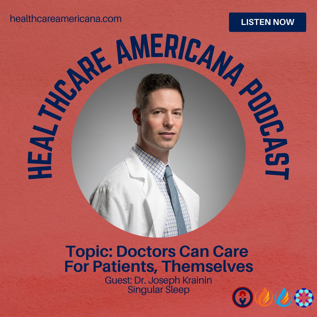 FreedomDPC's tweet photo. Listen: Dr. Joseph Krainin is a neurologist who runs his own independent virtual sleep practice called Singular Sleep. He realized that as a physician, he can care for his patients while finding the elusive work-life balance that so many seek.
https://t.co/5jR5Y52rFN https://t.co/c3dVyU9hbG