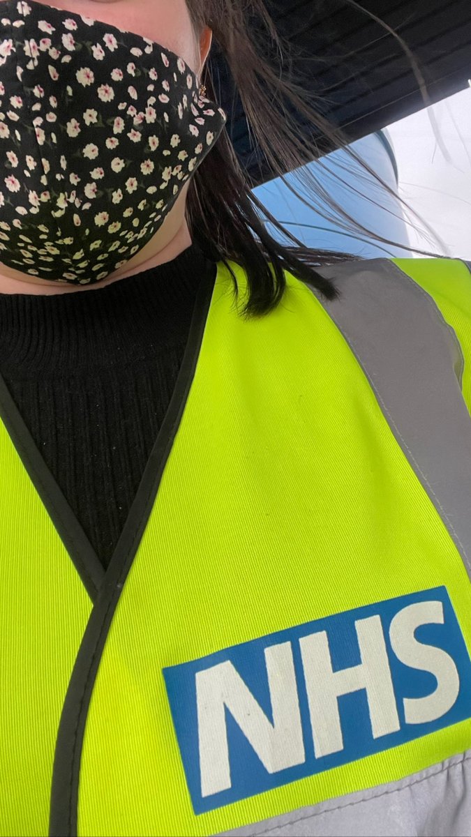 LittleOwlLeader's tweet photo. What does a GirlGuiding Volunteer do over half term?? She volunteers more time at her local Covid Vaccination Clinic! #FirstTaskDone ✅ https://t.co/8KiyrOdflM