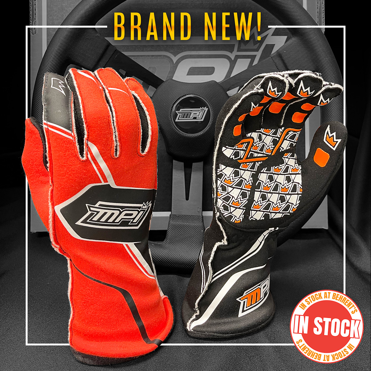 JUST RELEASED! We are one of the very first to receive the brand new MPI - Max Papis Innovations SFI driving gloves and have them available to ship TODAY!
👉 tinyurl.com/3y43ep9t
#MPIDifference #ispympi
