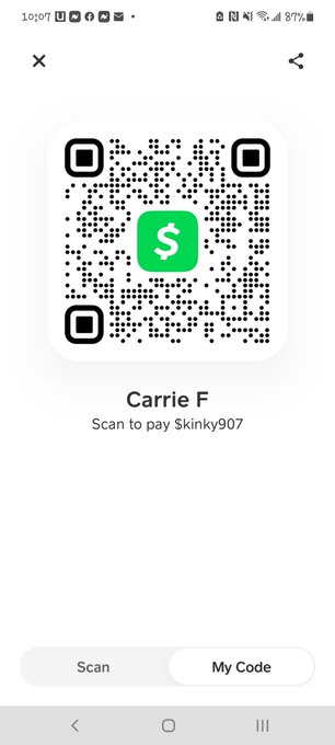 Next 10 people to send me $5 will get a free full month trial to my onlyfans! Send $10 or more and get