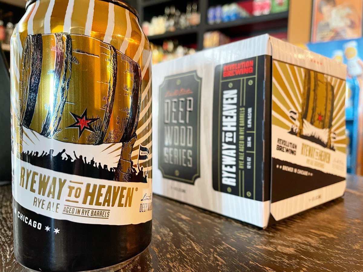 barrelhousetap's tweet photo. This one is exciting, so if you want it, get in here! @RevBrewChicago Ryeway to Heaven!! #beer #craftbeer #rye #barrelaged #limitedbeer #dayton #ohio #Daytonlovesbeer https://t.co/aSFoOYash5