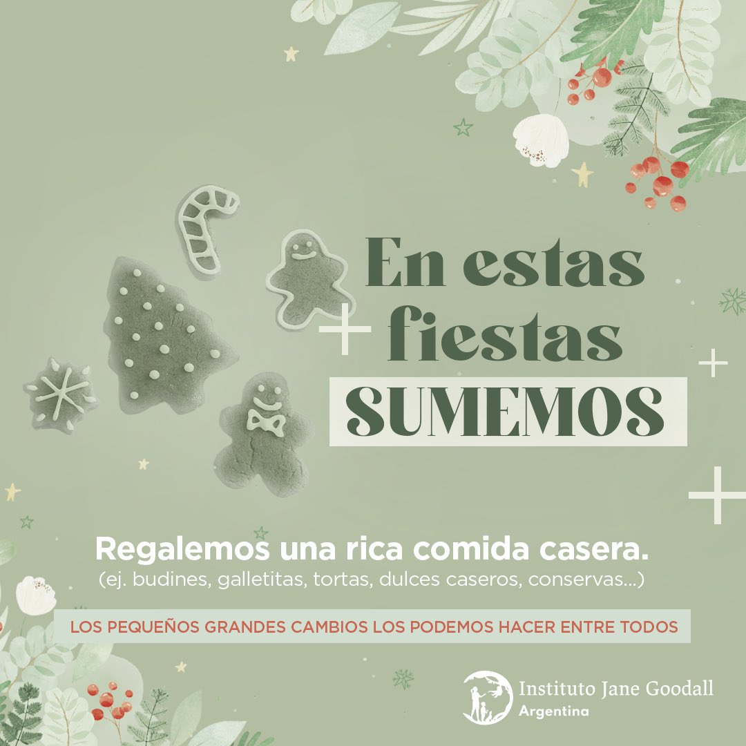 Jane Goodall Arg tweet media