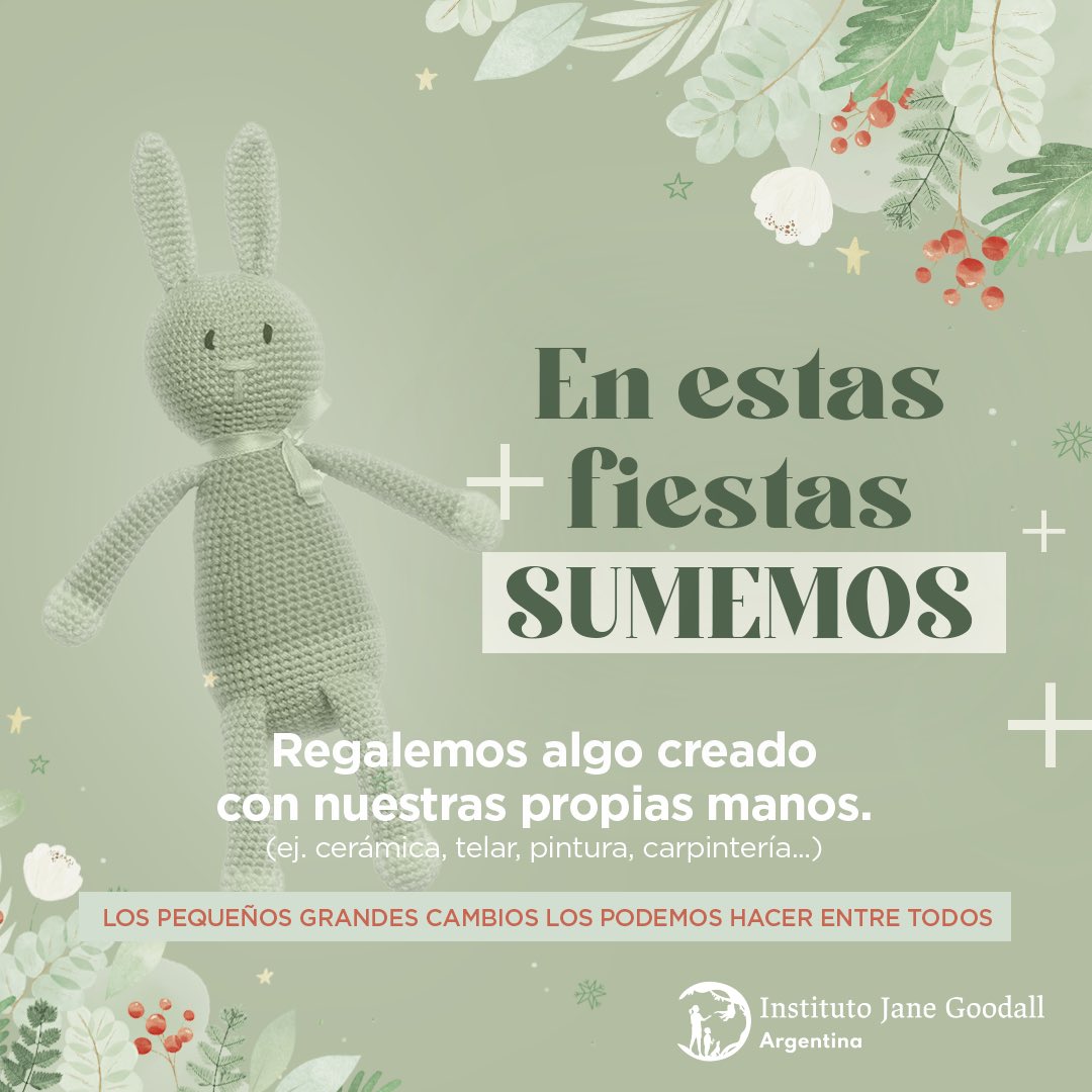 Jane Goodall Arg tweet media