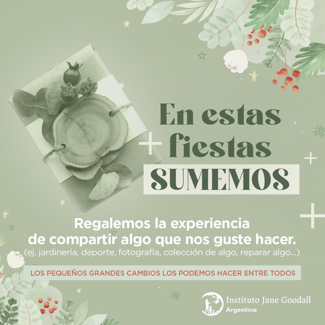 Jane Goodall Arg tweet media